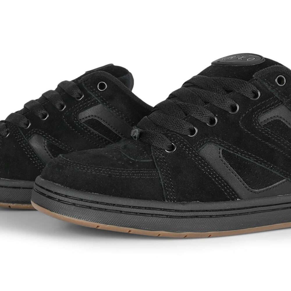 eS Accel x Arto Skate Shoes - Black/Charcoal
