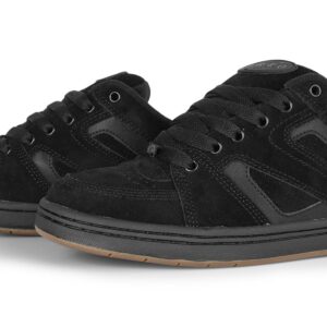 eS Accel x Arto Skate Shoes - Black/Charcoal