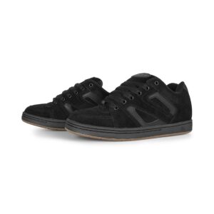 eS Accel x Arto Skate Shoes - Black/Charcoal