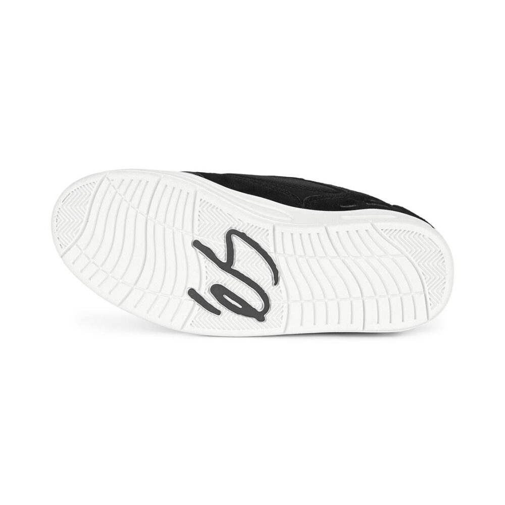 eS Creager Skate Shoes - Black/White/White