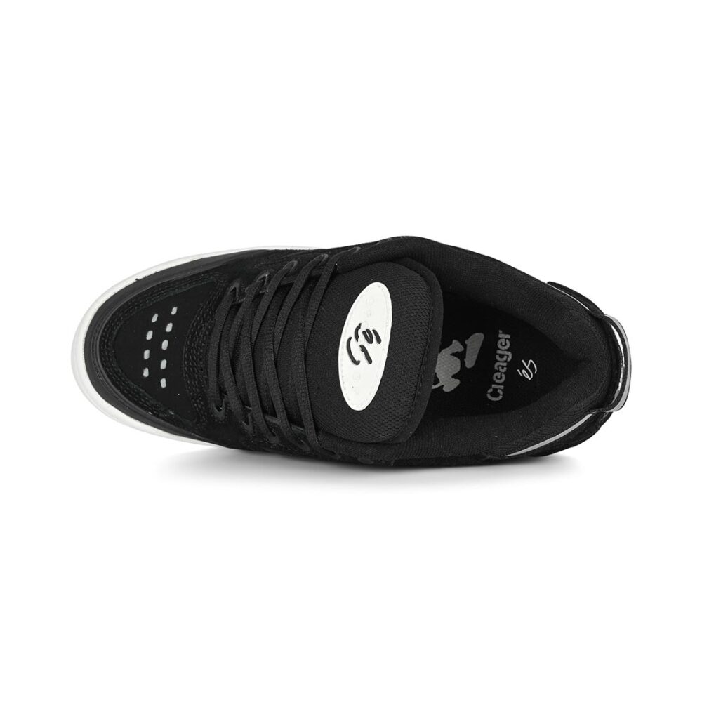 eS Creager Skate Shoes - Black/White/White