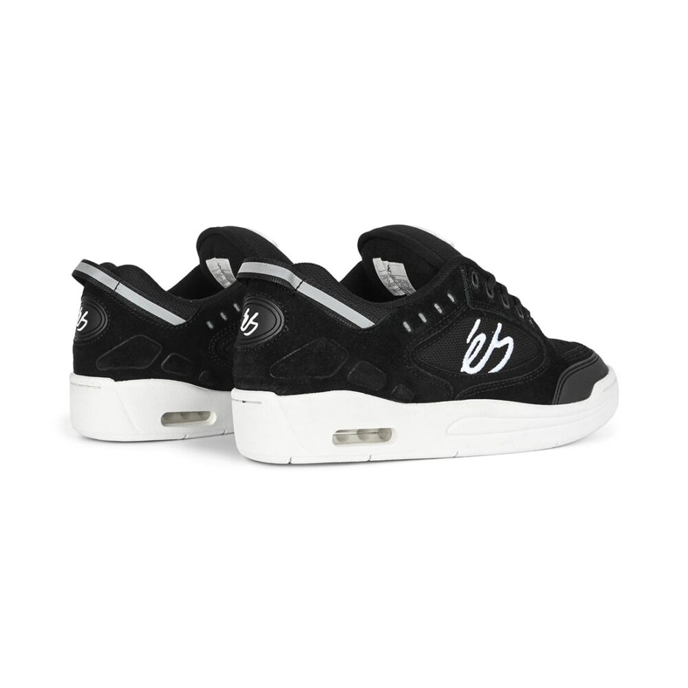eS Creager Skate Shoes - Black/White/White