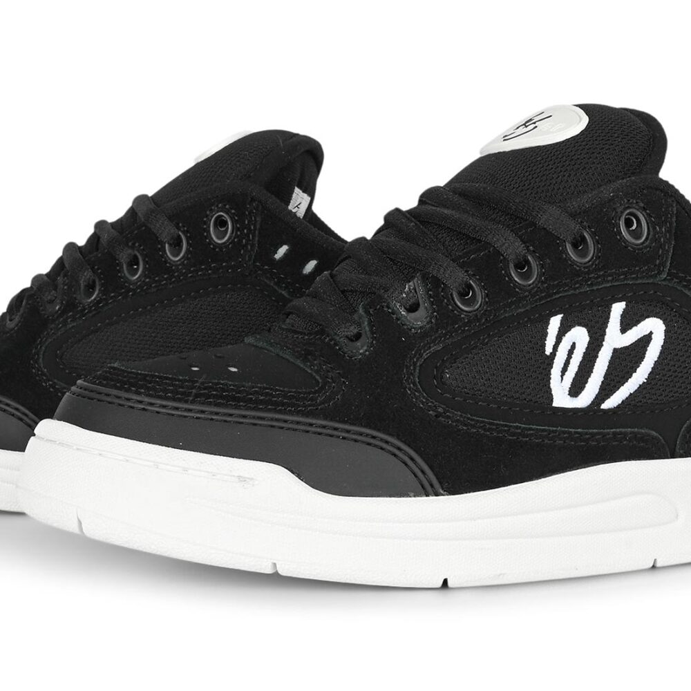 eS Creager Skate Shoes - Black/White/White