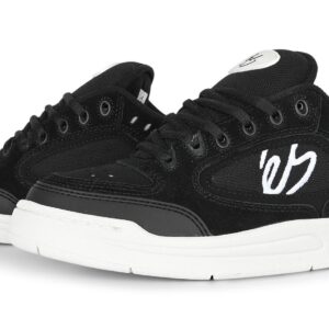 eS Creager Skate Shoes - Black/White/White