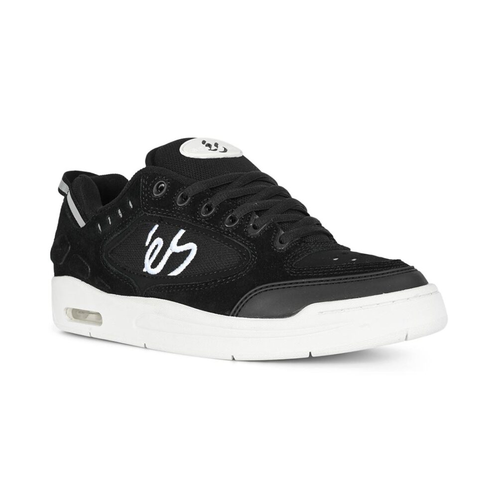 eS Creager Skate Shoes - Black/White/White