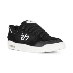 eS Creager Skate Shoes - Black/White/White