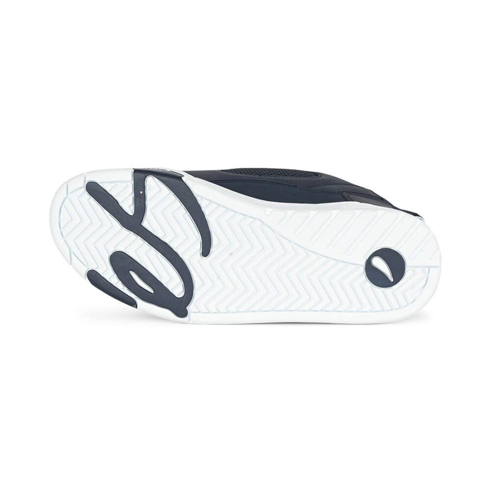 eS Muska Skate Shoes - Navy/White
