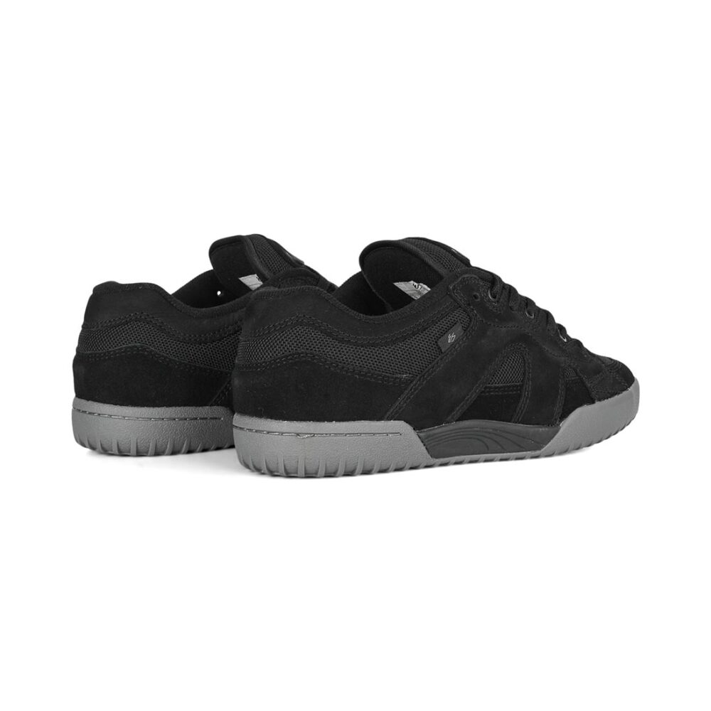 eS One Nine 7 Skate Shoes - Black/Grey