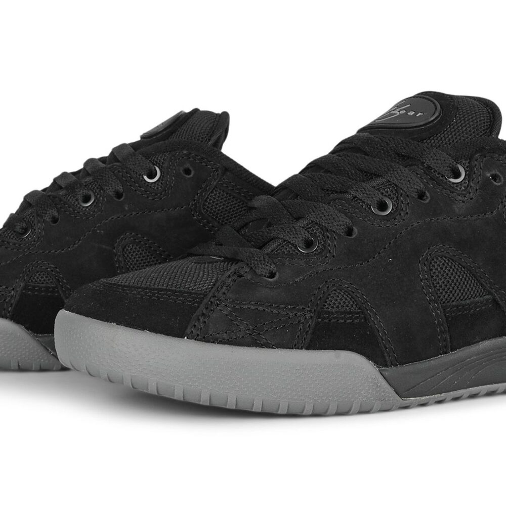 eS One Nine 7 Skate Shoes - Black/Grey