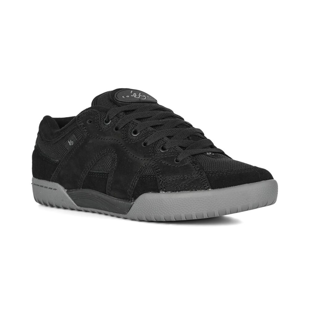 eS One Nine 7 Skate Shoes - Black/Grey