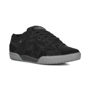 eS One Nine 7 Skate Shoes - Black/Grey
