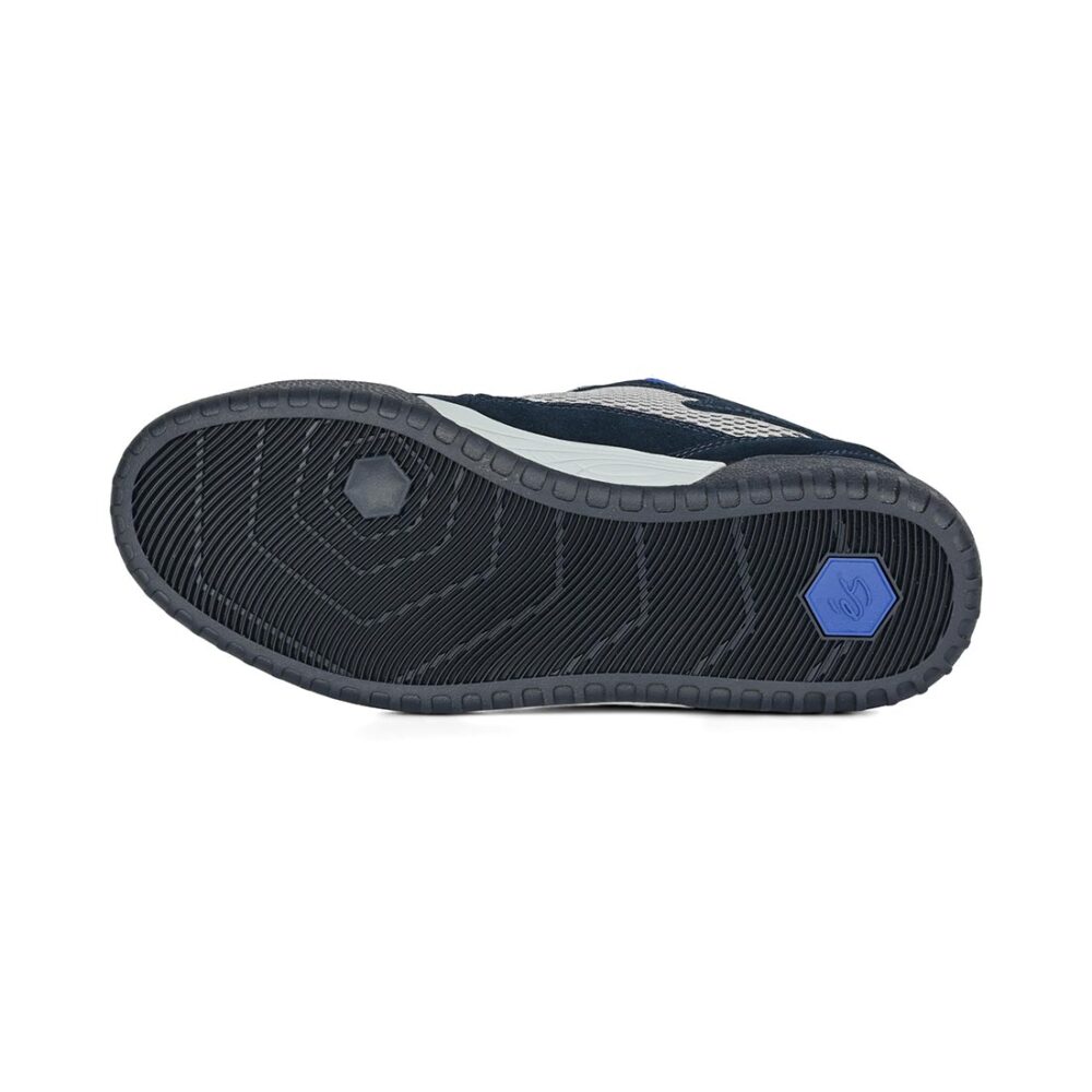 eS Quattro Skate Shoes - Navy/Grey/Royal