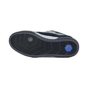 eS Quattro Skate Shoes - Navy/Grey/Royal