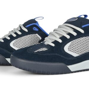 eS Quattro Skate Shoes - Navy/Grey/Royal