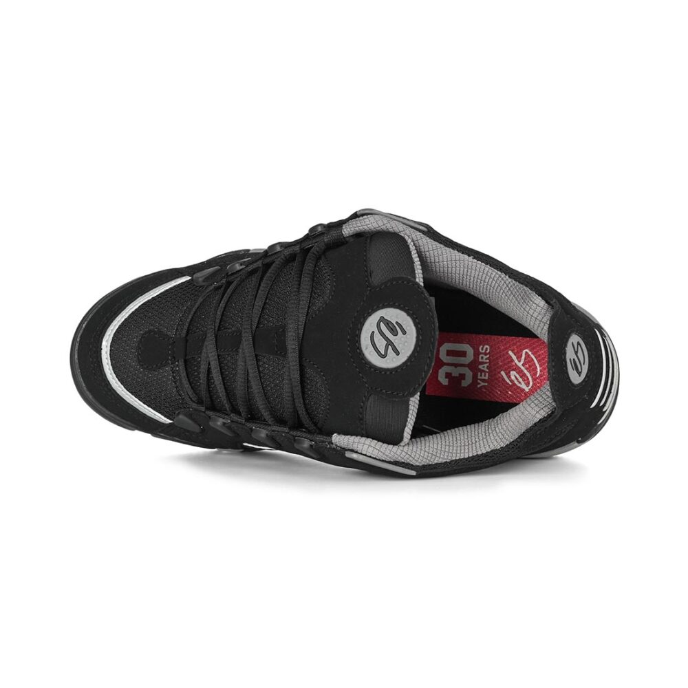 eS Scheme Skate Shoes - Black/Charcoal