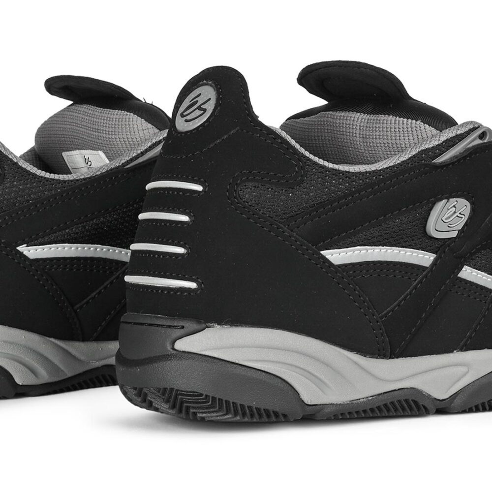 eS Scheme Skate Shoes - Black/Charcoal