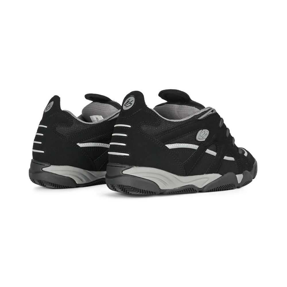 eS Scheme Skate Shoes - Black/Charcoal