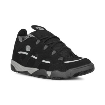 eS Scheme Skate Shoes - Black/Charcoal