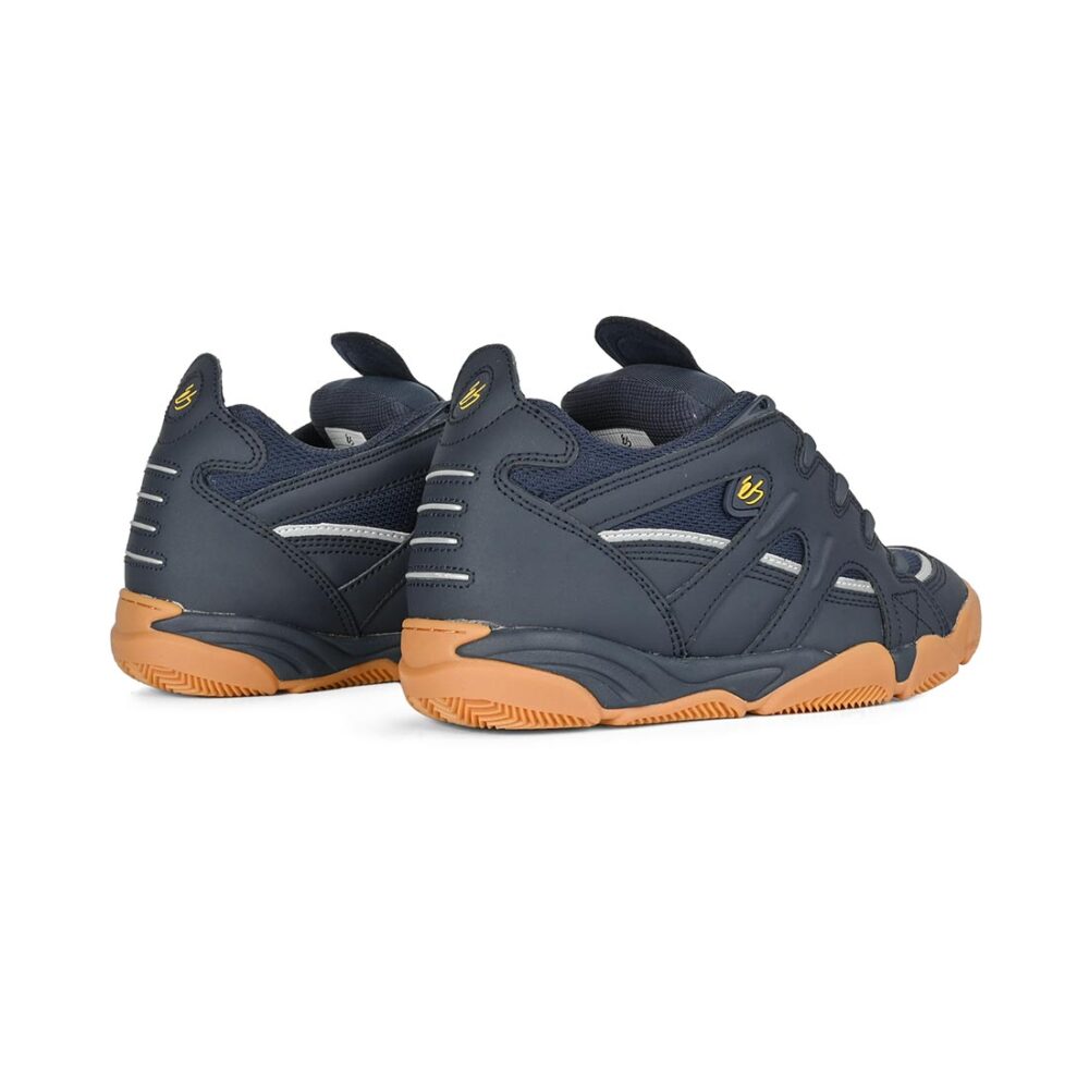 eS Scheme Skate Shoes - Navy/Gum