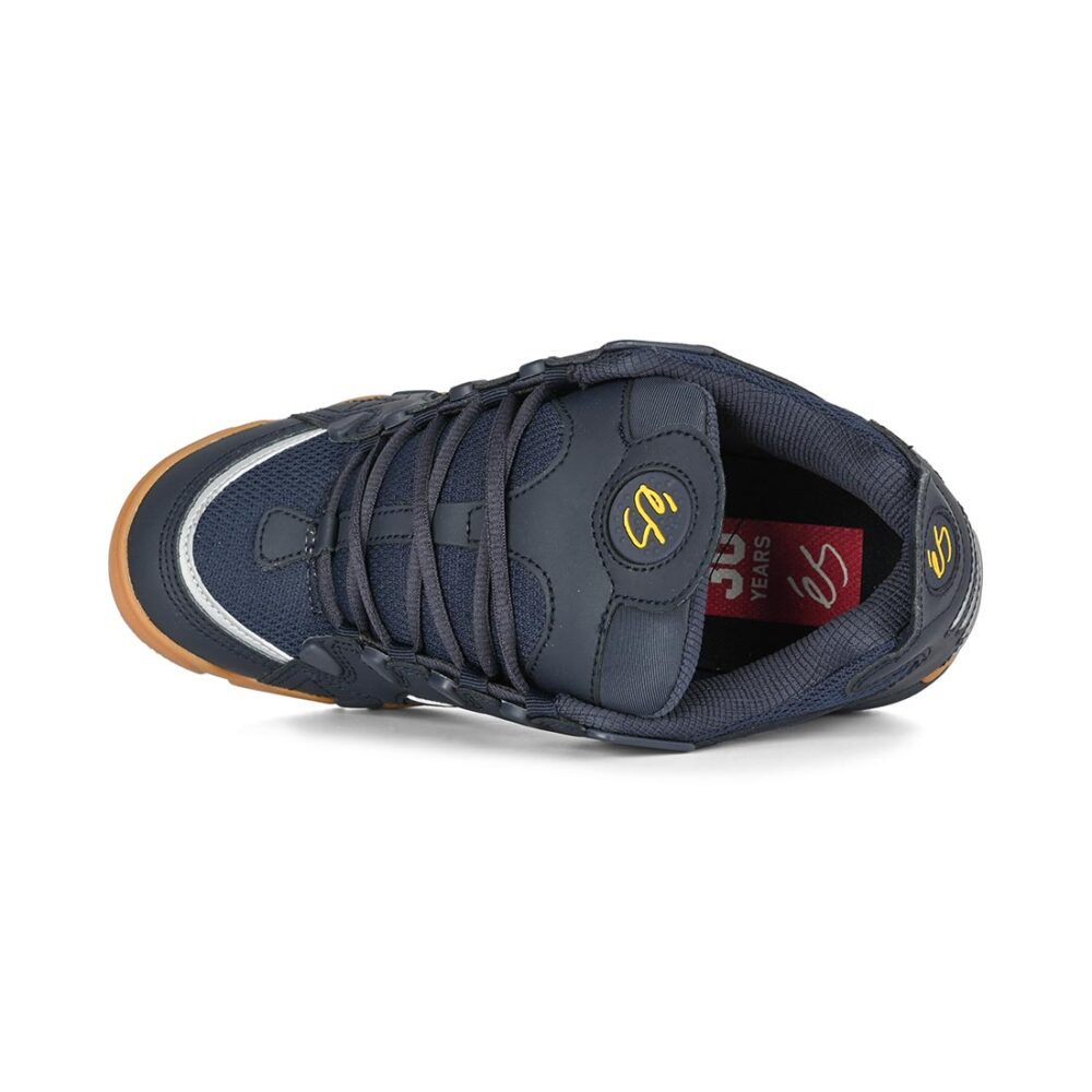 eS Scheme Skate Shoes - Navy/Gum