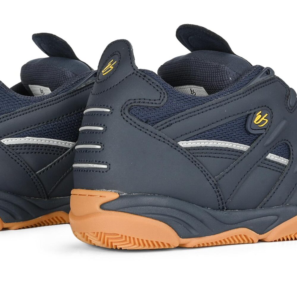 eS Scheme Skate Shoes - Navy/Gum