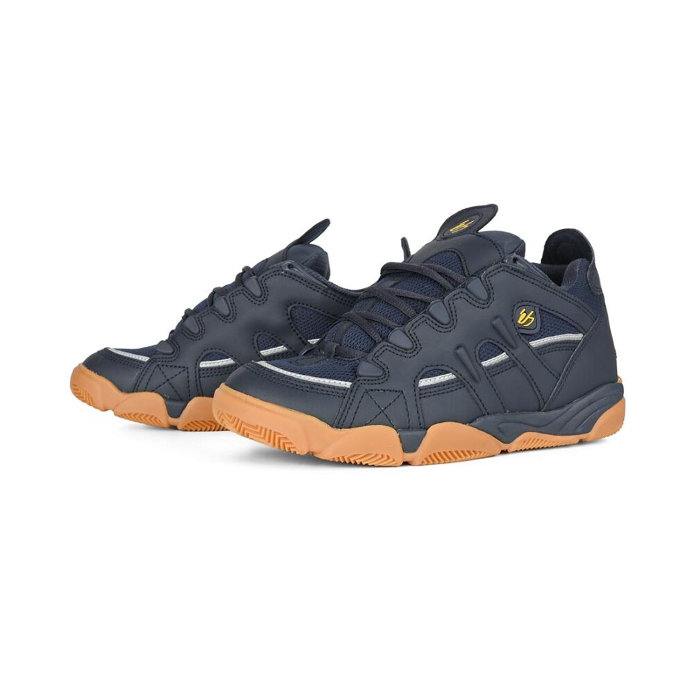 eS Scheme Skate Shoes - Navy/Gum