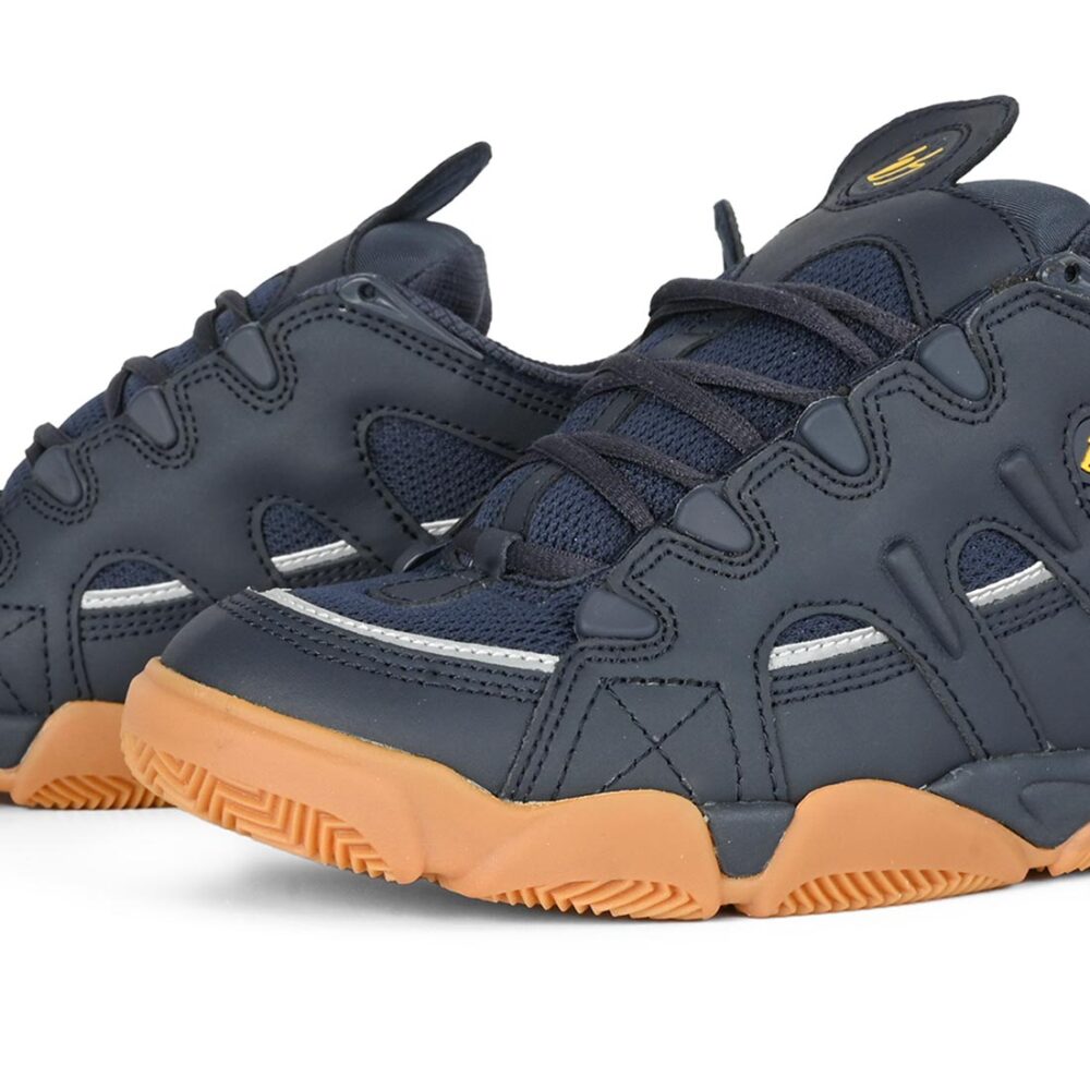eS Scheme Skate Shoes - Navy/Gum