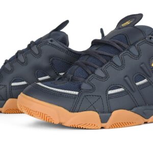 eS Scheme Skate Shoes - Navy/Gum
