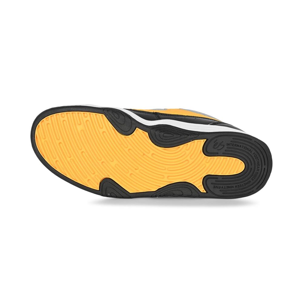 eS Two Nine 8 Skate Shoes - Black/Yellow