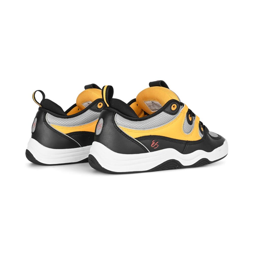 eS Two Nine 8 Skate Shoes - Black/Yellow