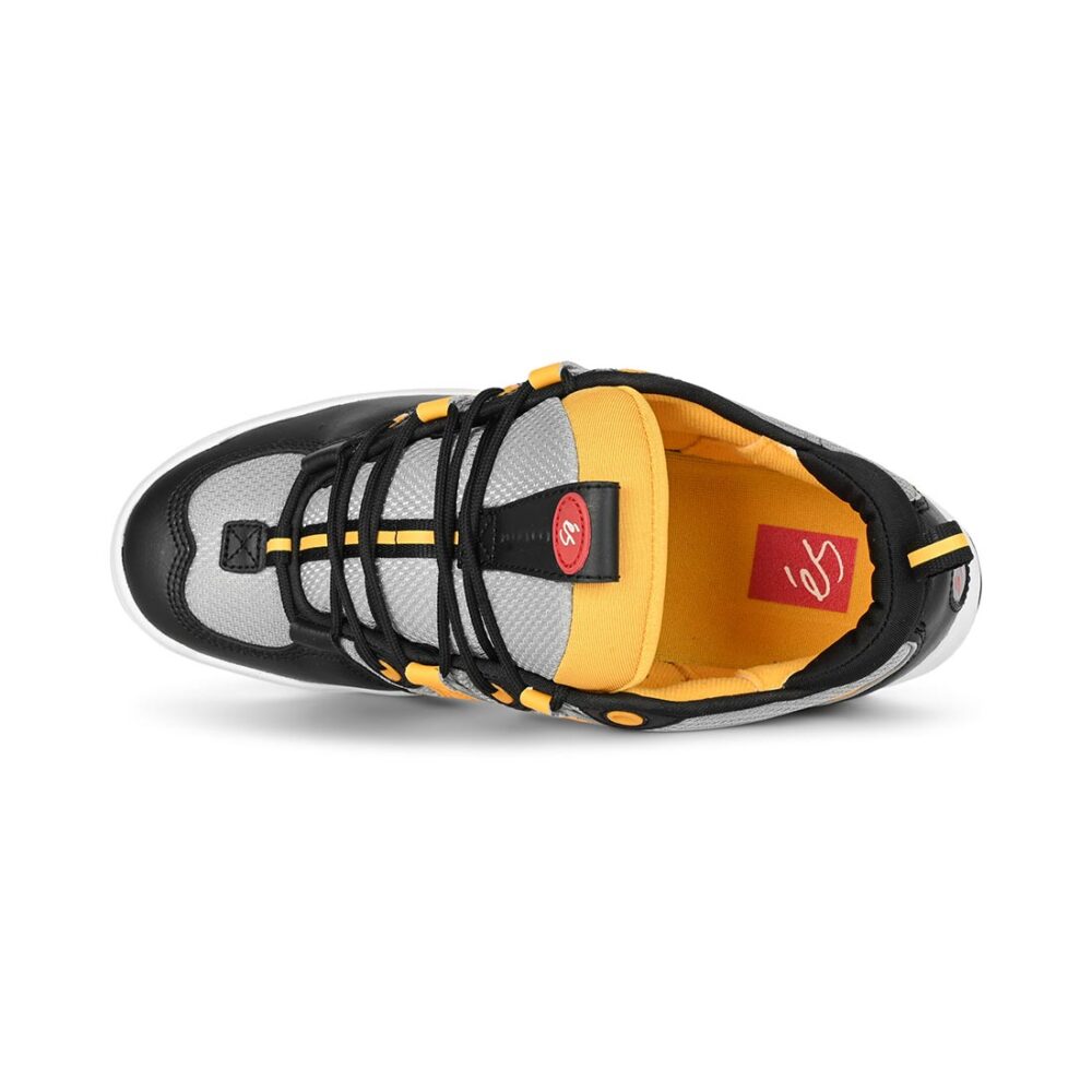 eS Two Nine 8 Skate Shoes - Black/Yellow