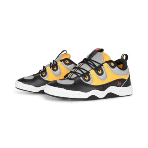 eS Two Nine 8 Skate Shoes - Black/Yellow