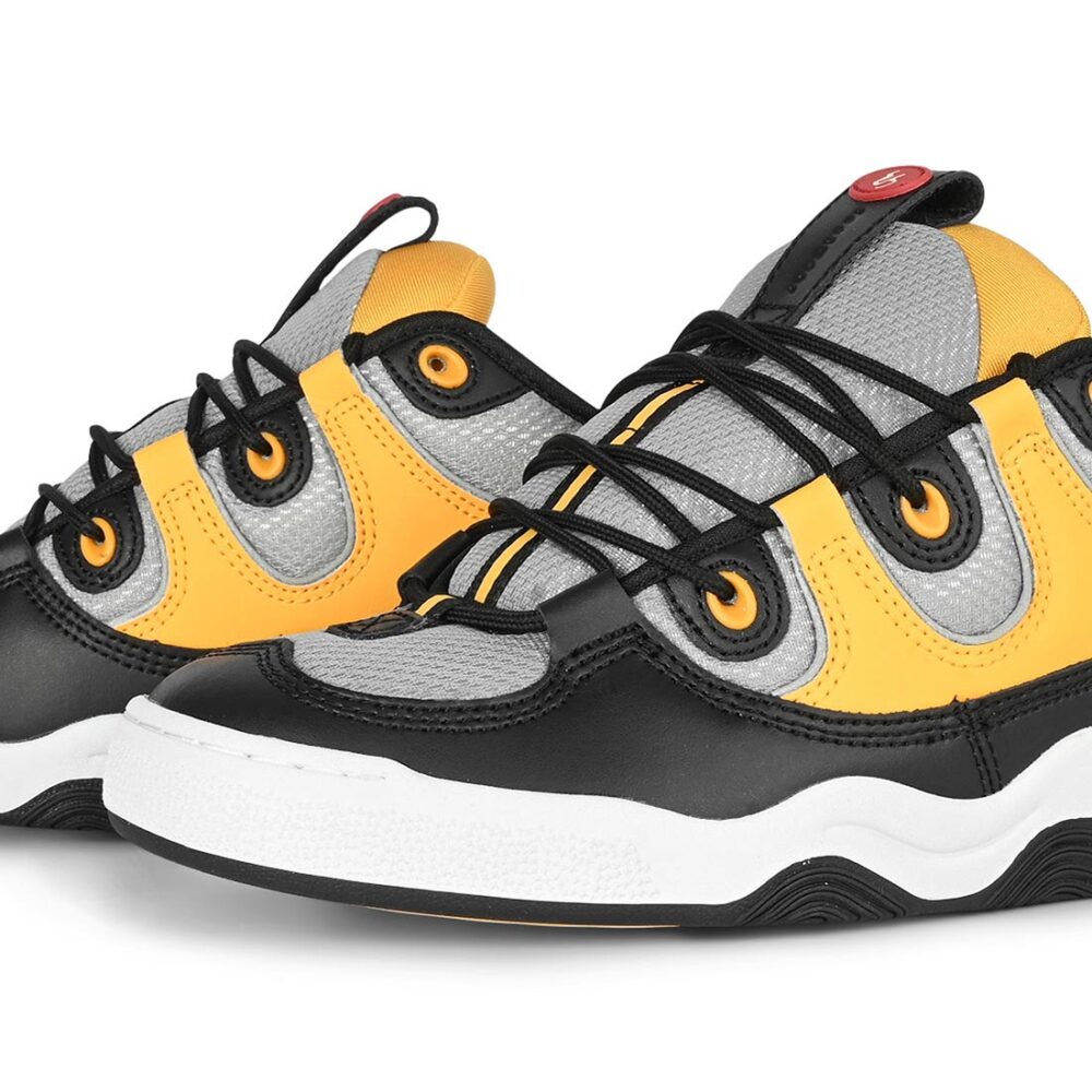 eS Two Nine 8 Skate Shoes - Black/Yellow