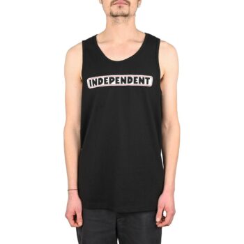 Independent Bar Logo Vest - Black