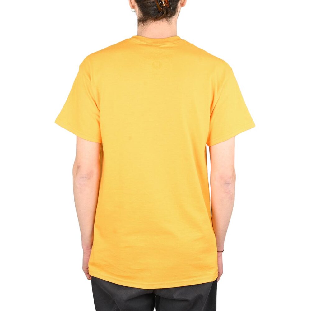 Anti Hero Basic Grimple Pigeon S/S T-Shirt - Gold/Black