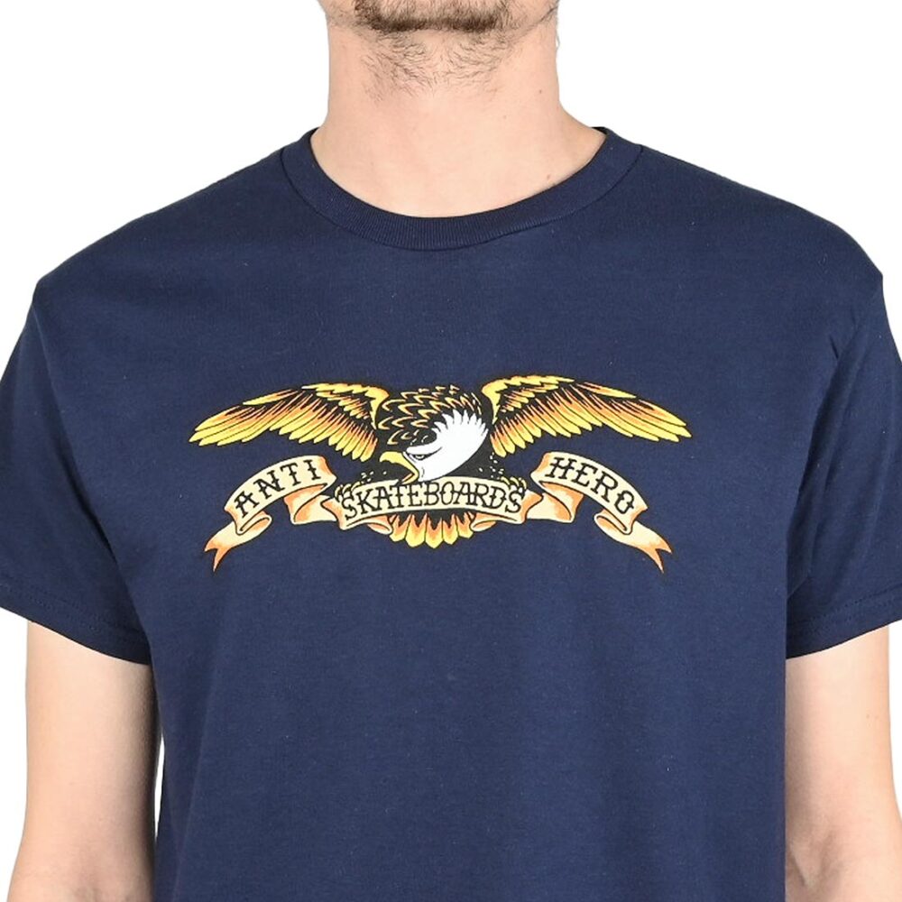 Anti Hero Eagle S/S T-Shirt - Navy