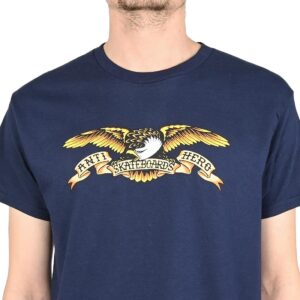 Anti Hero Eagle S/S T-Shirt - Navy