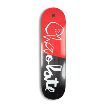 Chocolate Perez Then Now 8.4" Skateboard Deck