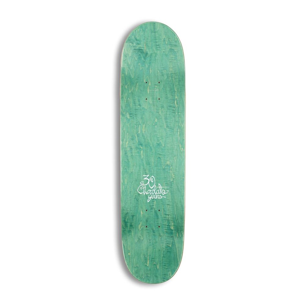 Chocolate Perez Then Now 8.4" Skateboard Deck