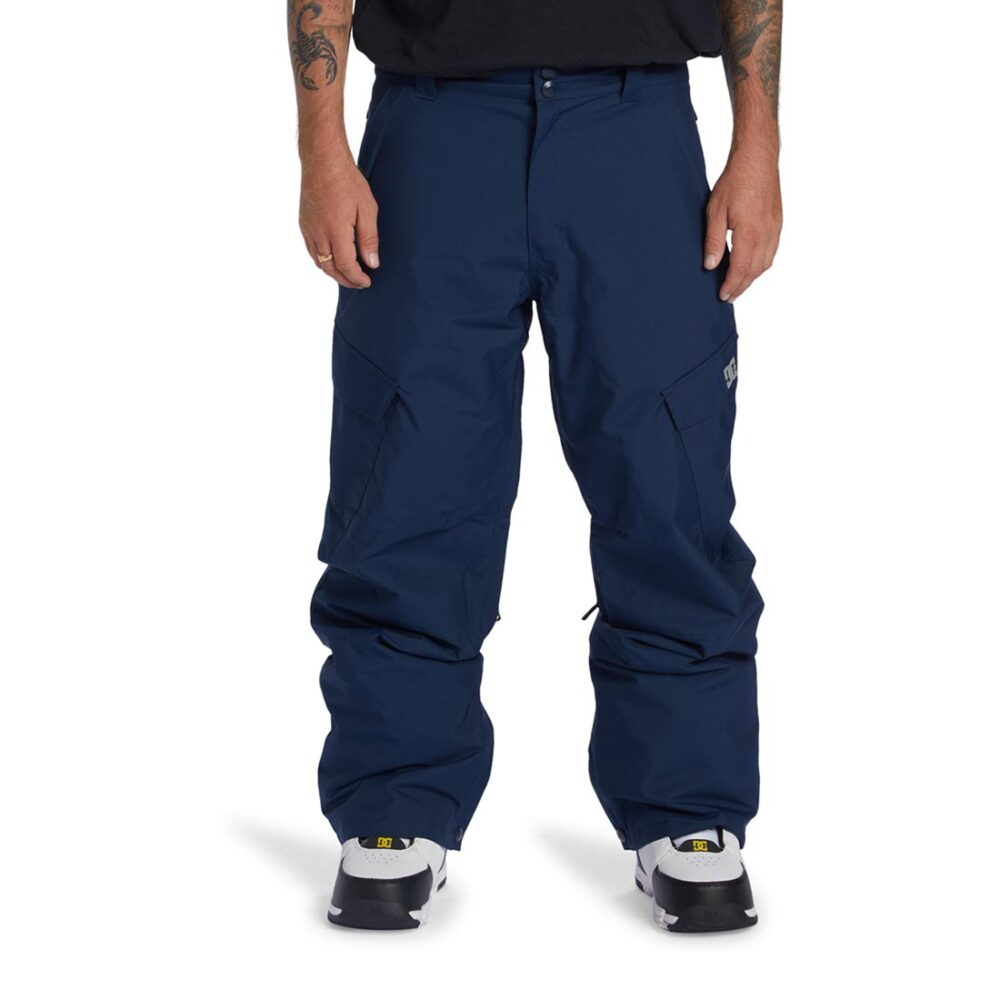DC Banshee Technical Snow Pants - Dress Blues