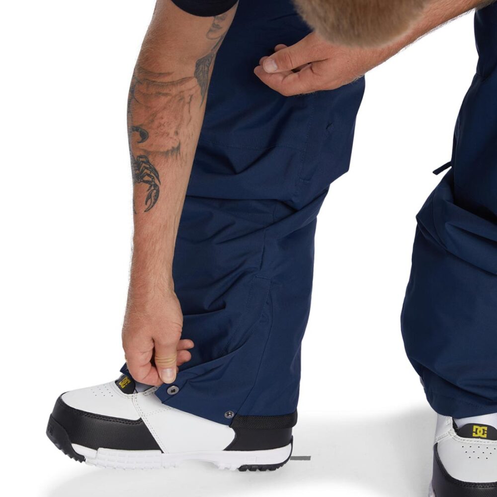 DC Banshee Technical Snow Pants - Dress Blues