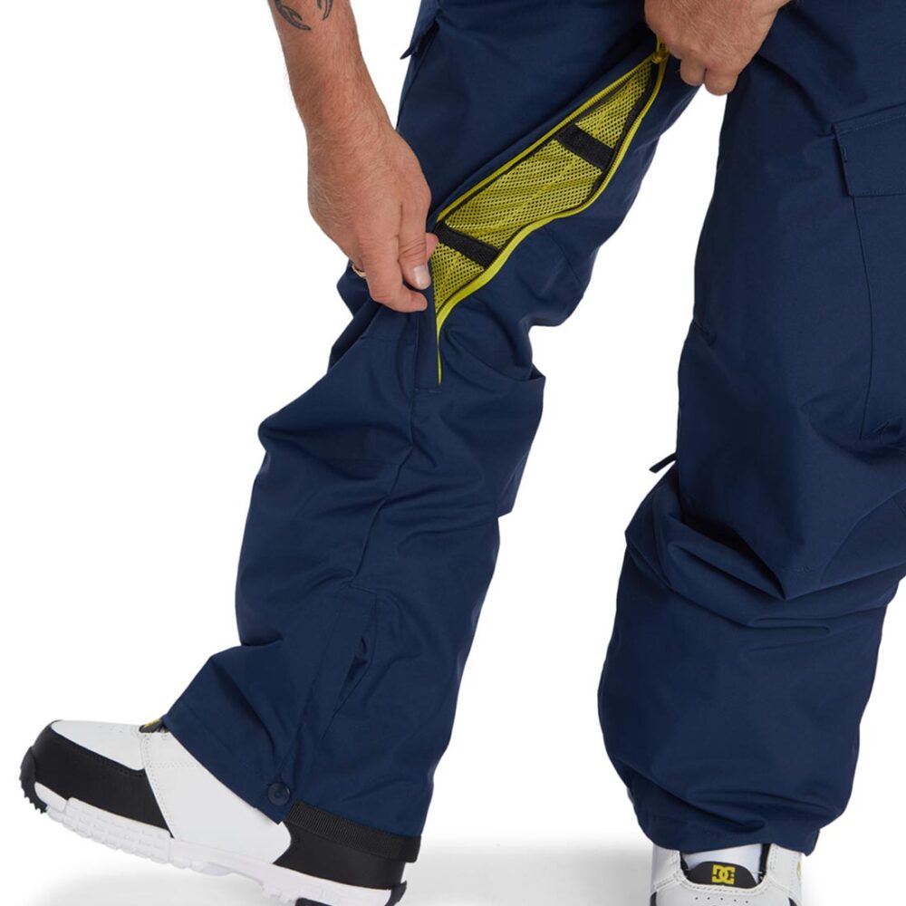 DC Banshee Technical Snow Pants - Dress Blues