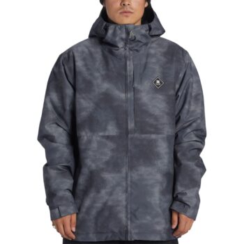 DC Basis Print Snow Jacket - Overspray
