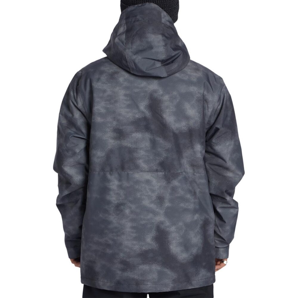 DC Basis Print Snow Jacket - Overspray