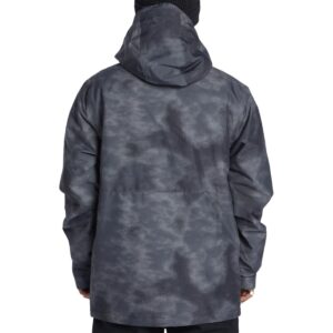 DC Basis Print Snow Jacket - Overspray