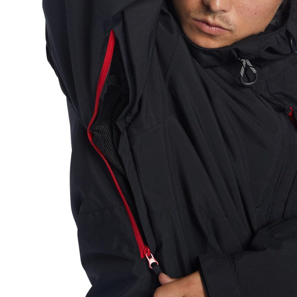 DC Basis Snow Jacket - Black