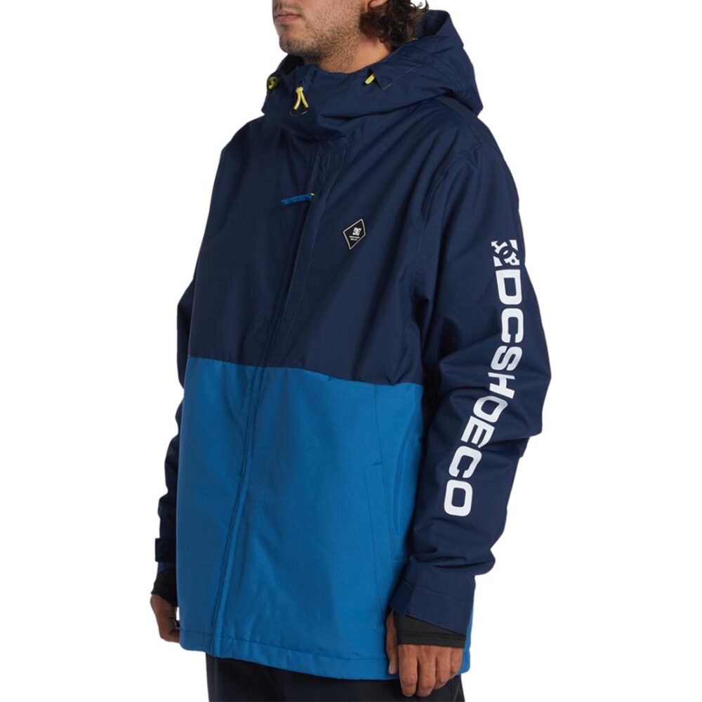DC Basis Snow Jacket - Dress Blues