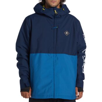 DC Basis Snow Jacket - Dress Blues