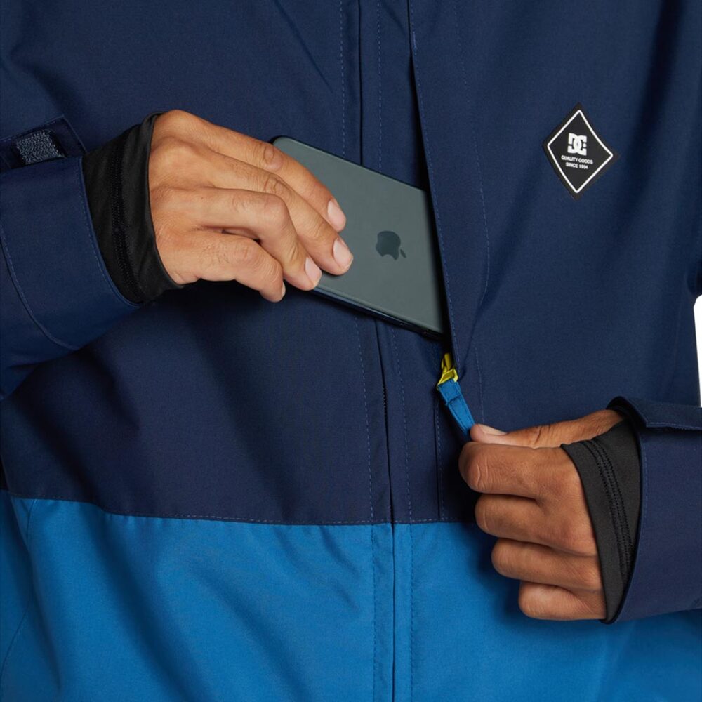 DC Basis Snow Jacket - Dress Blues