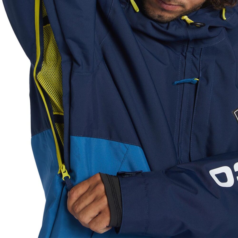 DC Basis Snow Jacket - Dress Blues